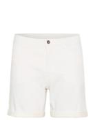 Kazelina Shorts Bottoms Shorts Denim Shorts Cream Kaffe