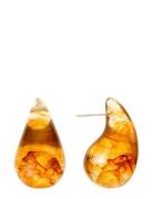 Drop Earring Accessories Jewellery Earrings Studs Brown By Jolima