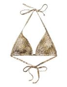 Gzsage P Bikini Top Bikinitopp Gold Gestuz