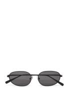 Way Metal Sunglasses Solbriller Black Weekday