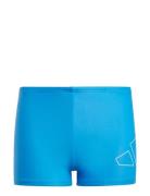 Bb Boxer Badeshorts Blue Adidas Sportswear