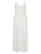 Yasdazly Sl Ankle Dress S. Dresses Cocktail Dresses White YAS