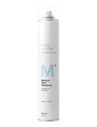 Lifestyling Medium Hold Hairspray 500Ml Hårspray Mousse Nude Milk_Shak...