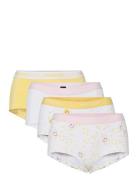 Pclogo Lady 4 Pack Bc Hipstertruse Undertøy Multi/patterned Pieces