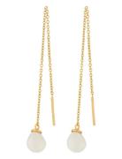 Lagoon Earchains Bags Crossbody Bags Gold Pernille Corydon