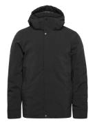 Praiano Jkt M Parkas Jakke Black SNOOT