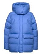 W Inspire Down Puffer Fôret Jakke Blue Helly Hansen