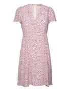 Summer 50'S Dress Designers Short Dress Purple By Ti Mo