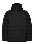Marcus Padded Jacket 3.0 Fôret Jakke Black Les Deux