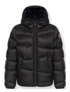 Boy Down Jacket Fôret Jakke Black Colmar
