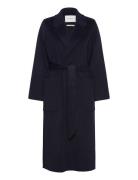Celia Ullfrakk Frakk Navy IVY OAK