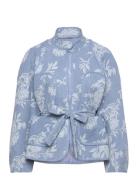 Sahnely Vattert Jakke Blue Munthe