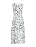 Mschfalisha Sl Dress Aop Dresses Summer Dresses White MSCH Copenhagen