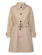 Barbour Maia Sproof Trench Coat Kåpe Beige Barbour