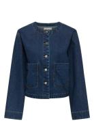 Onlpalma Ls Poc Dnm Jkt Gua Dongerijakke Denimjakke Blue ONLY