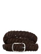Braid Rhea Belt Belte Brown Becksöndergaard