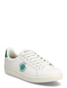 B721 Lthr/Tennis Branded Lave Sneakers White Fred Perry