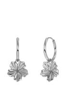 Jasmine Hoops Accessories Jewellery Earrings Hoops Silver Edblad