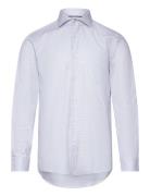 H-Hank-Spread-C1-222 Tops Shirts Casual Blue BOSS