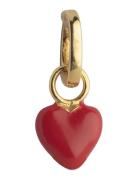 Amore Charm Halskjede Anheng Purple Enamel Copenhagen
