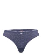 Marine String R Stringtruse Undertøy Navy Hunkemöller