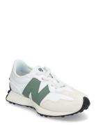 New Balance 327 Kids Bungee Lace Sport Sneakers Low-top Sneakers White...
