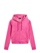 Robertson Class Tops Sweat-shirts & Hoodies Hoodies Pink Juicy Couture