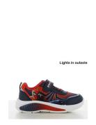 Spiderman Sneakers Lave Sneakers Navy Spider-man