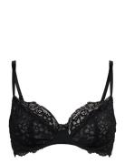 Marine Non-Padded Underwired Bra Lingerie Bras & Tops Wired Bras Black...