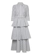 Seersucker Shirt Dress Dresses Shirt Dresses White By Ti Mo