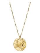 Palma Necklace Accessories Jewellery Necklaces Chain Necklaces Gold Bu...