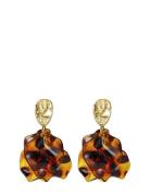 Paloma Small Earring Øredobber Smykker Black Bud To Rose
