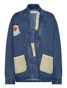 Milall Jacket Ls Dongerijakke Denimjakke Blue Lollys Laundry