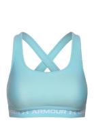 Crossback Mid Bra Sport Bras & Tops Sports Bras - All Blue Under Armou...