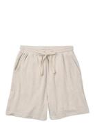 Naram Shorts Pyjamas Beige Bongusta