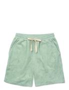 Naram Knitted Shorts Pyjamas Green Bongusta