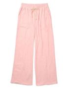 Naram Knitted Pants Pyjamas Pink Bongusta