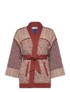 Tristyll Jacket Ls Vattert Jakke Multi/patterned Lollys Laundry