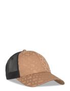 Zed-Trucker-M-Me Accessories Headwear Caps Beige BOSS