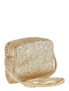 Cross Body Bag - Mimi Glitter Gold Tote Veske Gold Mimi & Lula