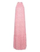 London Maxi Dress Maxikjole Festkjole Pink Noella