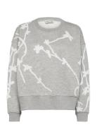 Pawi Tops Sweat-shirts & Hoodies Sweat-shirts Grey Munthe