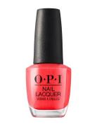 Aloha From Opi Neglelakk Sminke Red OPI