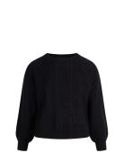 Trendy Knit Pullover Tops Knitwear Jumpers Black Sirup Copenhagen
