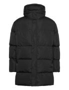 Snow Down Jacket Fôret Jakke Black H2O Fagerholt
