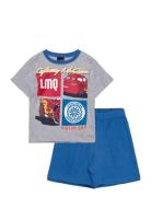 Pyjama Sets Sets With Short-sleeved T-shirt Multi/patterned Biler