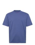 Dapolino Designers T-shirts Short-sleeved Blue HUGO