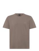 Mix&Match T-Shirt R Tops T-shirts Short-sleeved Brown BOSS