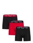 Boxerbr Triplet Pack Boksershorts Black HUGO