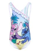 Maillot De Bain Badedrakt Badetøy Multi/patterned Lilo & Stitch